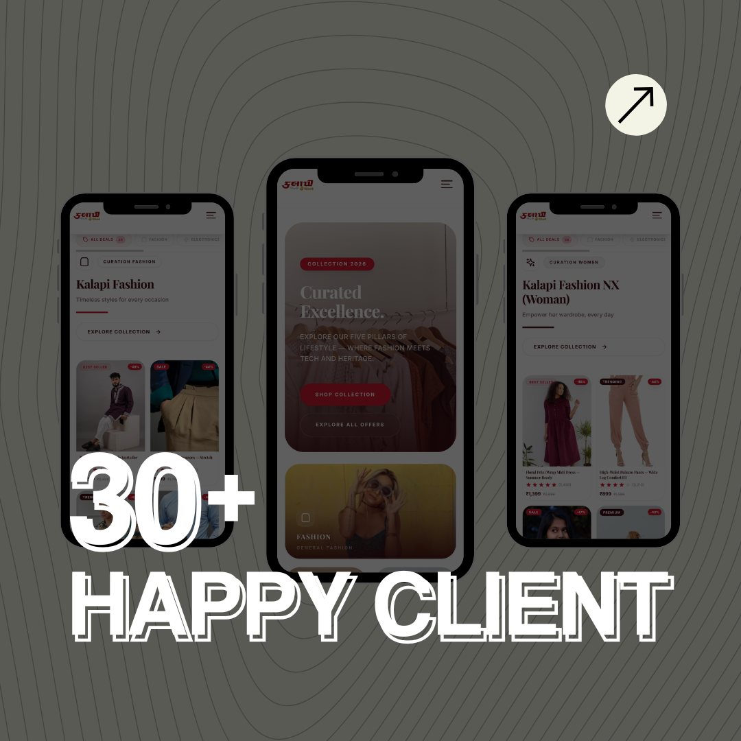 30+ Happy Clients
